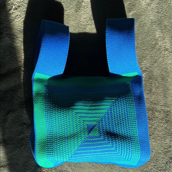 Wrist Handbag Wristlet Handbag Sleeve Knot Pouch Portable Purse Tote - Picture 5 of 6